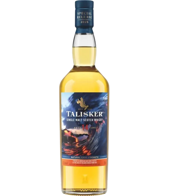Talisker 14Y Molten Seas Diageo Special Releases, fles bij slijterij t Bockje in Bathmen
