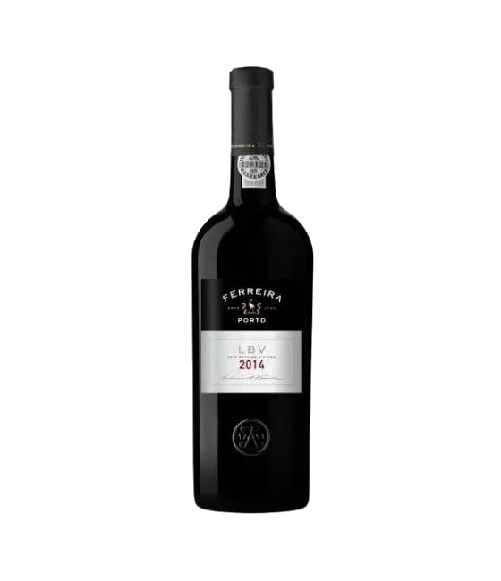 Ferreira LBV, fles bij slijterij t Bockje in Bathmen
