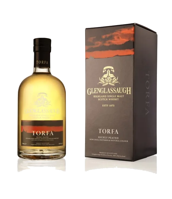 Glenglassaugh Torfa -Richly Peated- 50%, fles bij slijterij t Bockje in Bathmen