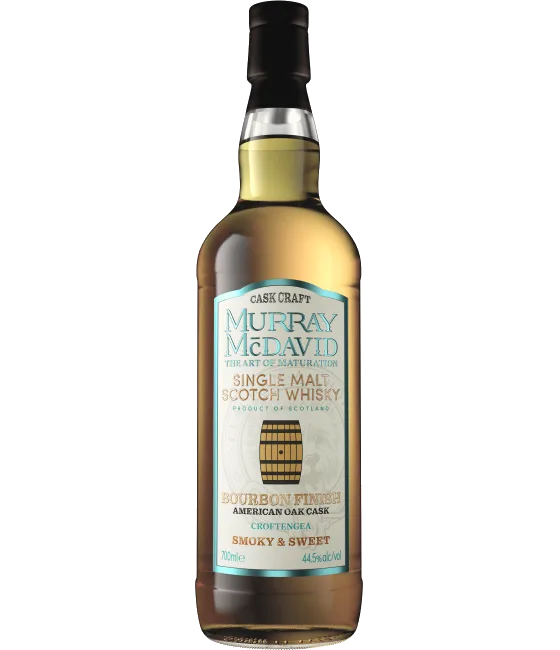 Murray McDavid Cask Craft Croftengea Bourbon Finish, fles bij slijterij t Bockje in Bathmen
