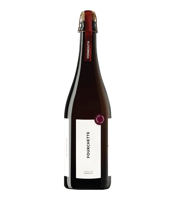 Fourchette Grand Cru Vermouth, fles bij slijterij t Bockje in Bathmen