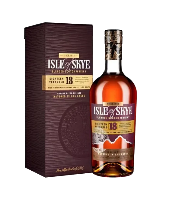 Isle of Skye 18 Years Old, fles bij slijterij t Bockje in Bathmen