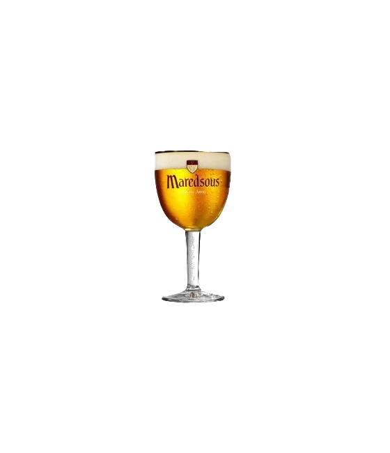 Maredsous Bierbokaal 33cl., fles bij slijterij t Bockje in Bathmen