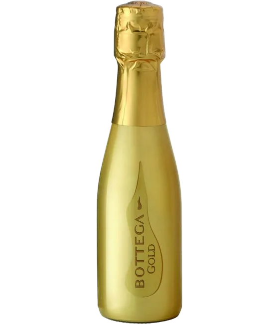 Bottega Prosecco Gold Piccolo, fles bij slijterij t Bockje in Bathmen