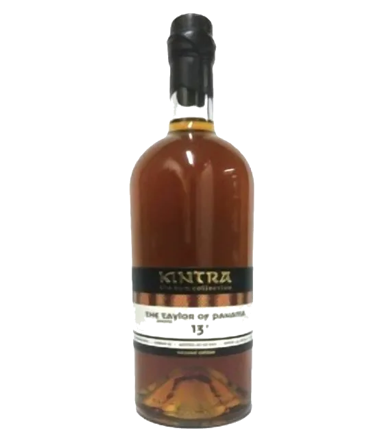 Kintra The Rum Collection The Taylor of Panama 13 Years Old Vintage 2004, fles bij slijterij t Bockje in Bathmen