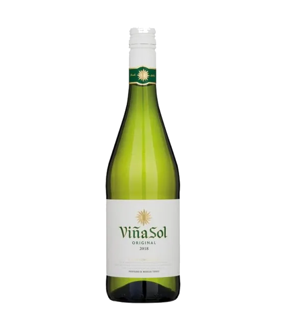 Torres Vina SOL wit, fles bij slijterij t Bockje in Bathmen