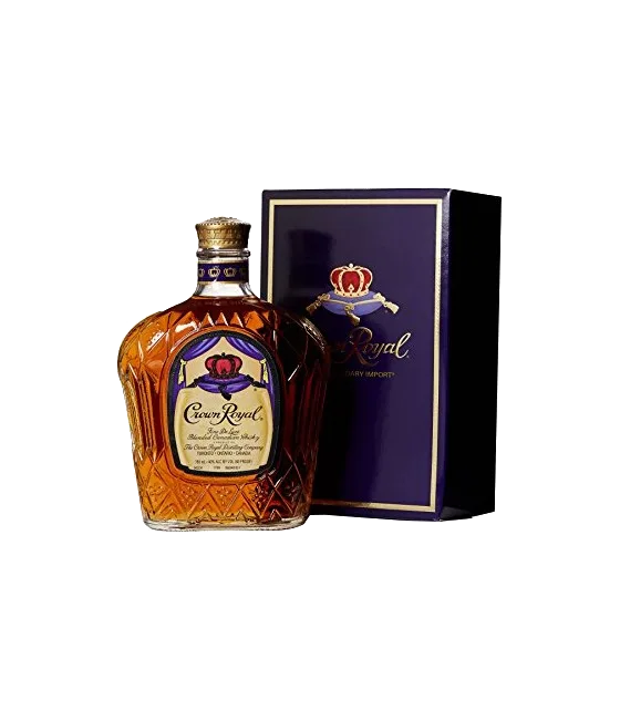 Crown Royal Canadian, fles bij slijterij t Bockje in Bathmen