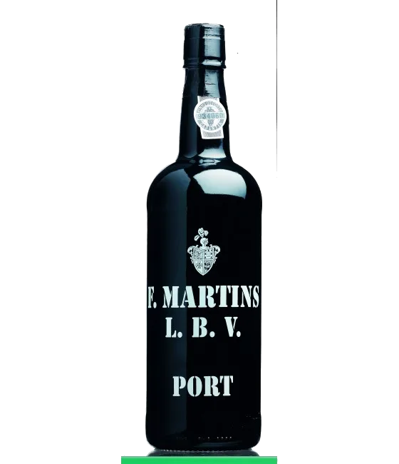 F. Martins LBV, fles bij slijterij t Bockje in Bathmen