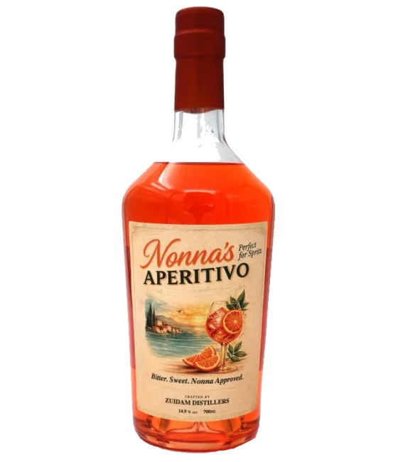 Zuidam Nonna’s Aperitivo, fles bij slijterij t Bockje in Bathmen
