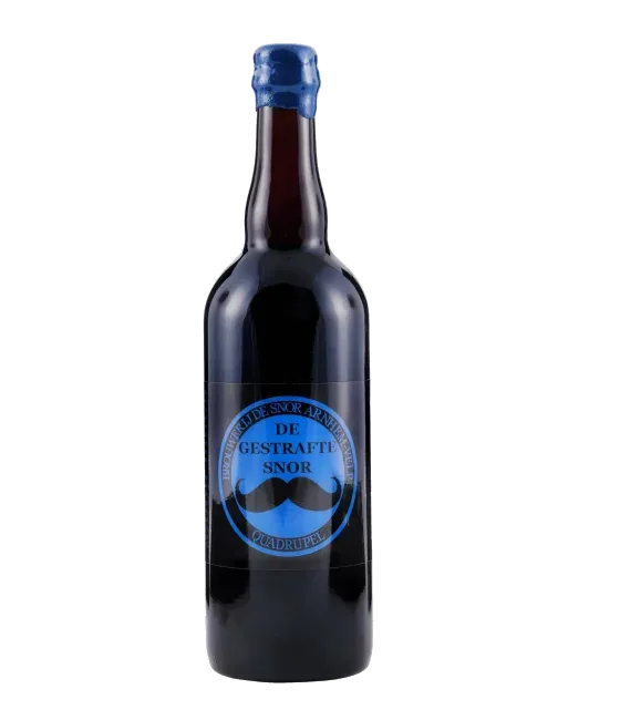 Brouwerij De Snor De Gestafte Snor, fles bij slijterij t Bockje in Bathmen