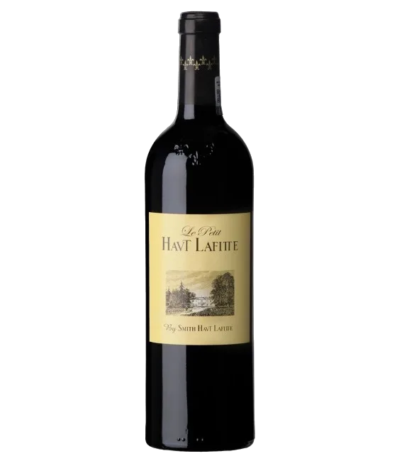 Chateau Smith Haut Lafitte le Petit, fles bij slijterij t Bockje in Bathmen