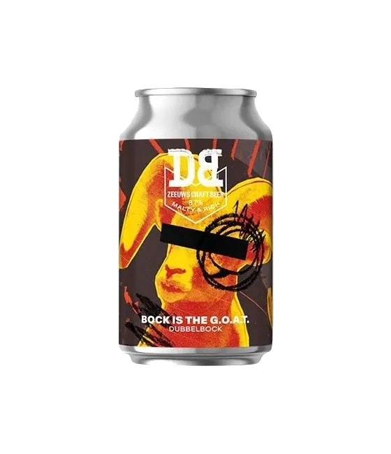 Dutch Bargain Bock is de G.O.A.T., fles bij slijterij t Bockje in Bathmen