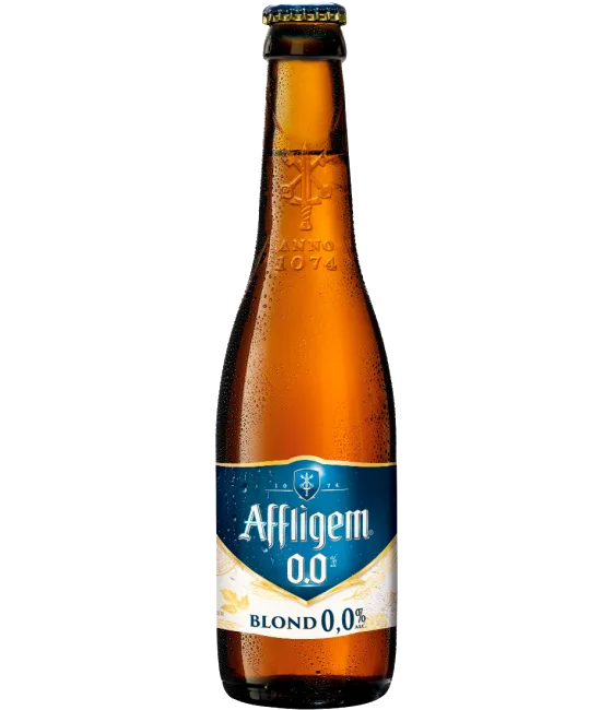 Affligem Blond 0.0 Alcoholvrij Bier, fles bij slijterij t Bockje in Bathmen