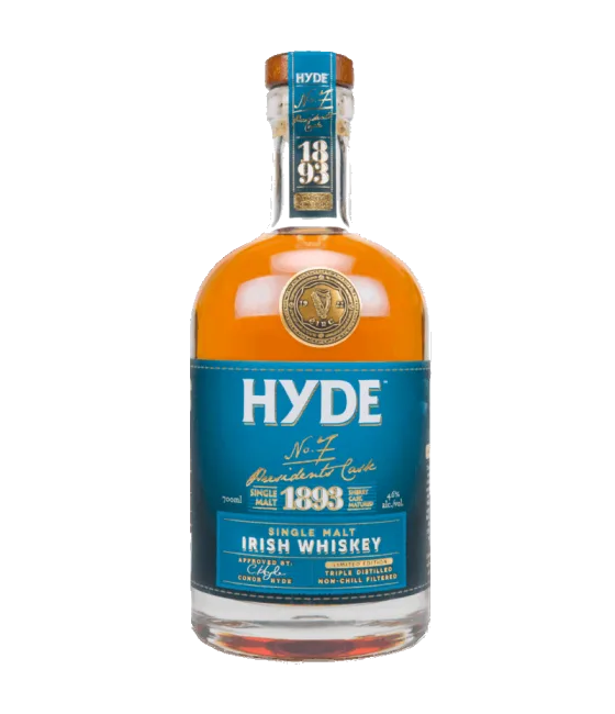 Hyde No. 7 President’s Cask, fles bij slijterij t Bockje in Bathmen