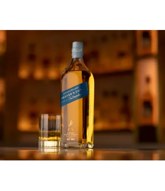 Johnnie Walker Master’s Cut, fles bij slijterij t Bockje in Bathmen