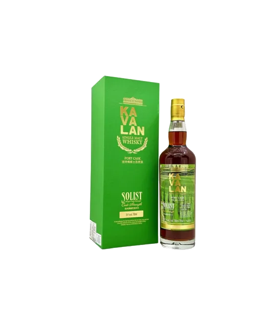 Kavalan 7Y Single Cask Port Cask 2018