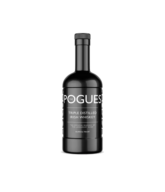 The Pogues Irish Whiskey, fles bij slijterij t Bockje in Bathmen