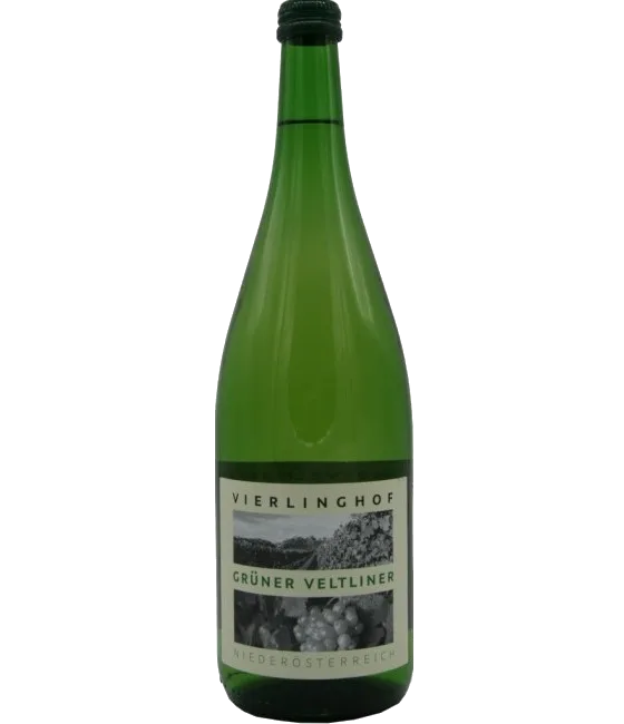 Vierlinghof Grüner Veltliner, fles bij slijterij t Bockje in Bathmen