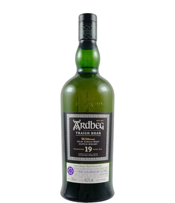 Ardbeg Traigh Bhan 2023, fles bij slijterij t Bockje in Bathmen
