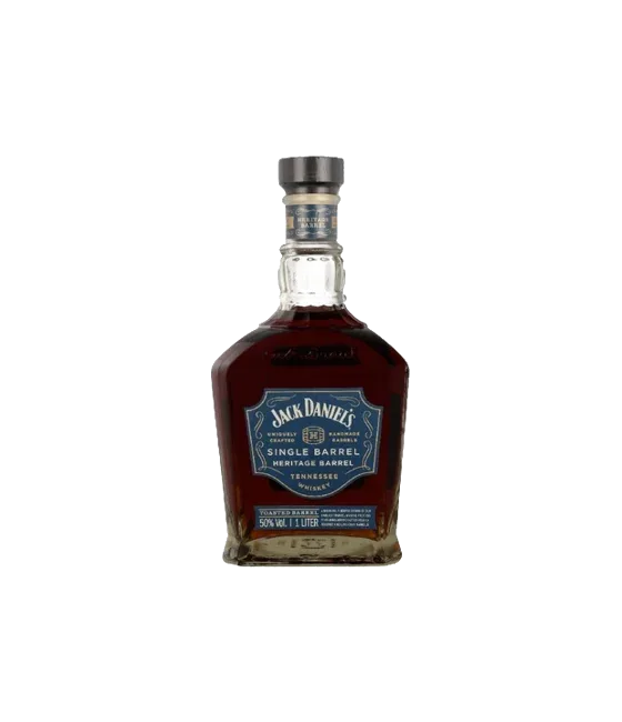 Jack Daniel’s Single Barrel Heritage – 1L, fles bij slijterij t Bockje in Bathmen