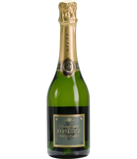 Deutz Champagne Brut “Classic” 37 cl, fles bij slijterij t Bockje in Bathmen