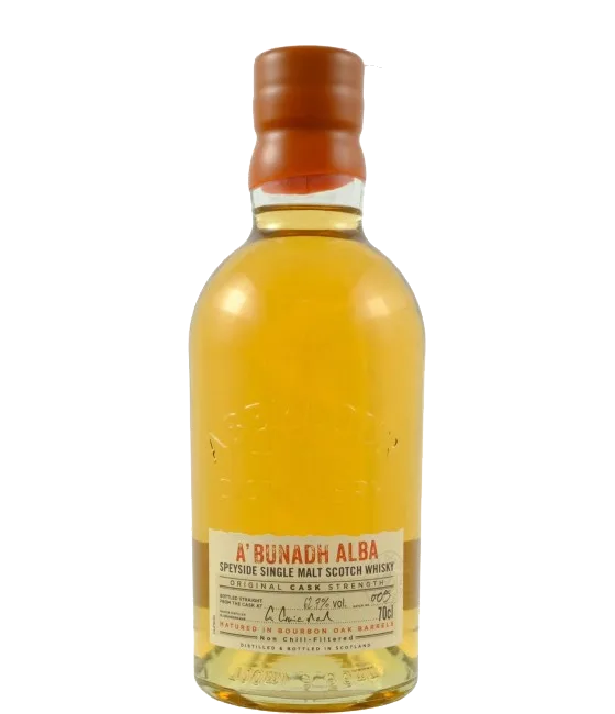 Aberlour A’Bunadh Alba, fles bij slijterij t Bockje in Bathmen