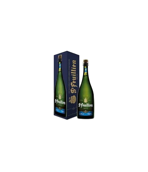 St. Feuillien Triple Magnum 1.5L, fles bij slijterij t Bockje in Bathmen