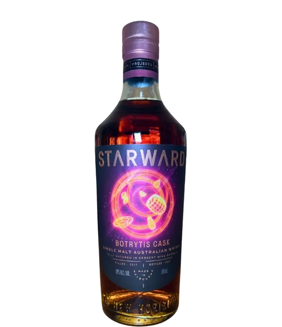 Starward Botrytis, fles bij slijterij t Bockje in Bathmen