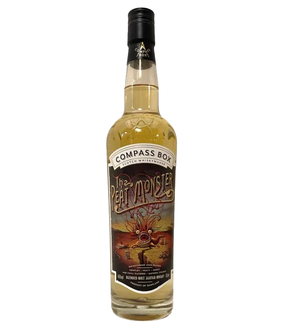 Compass Box The Peat Monster, fles bij slijterij t Bockje in Bathmen