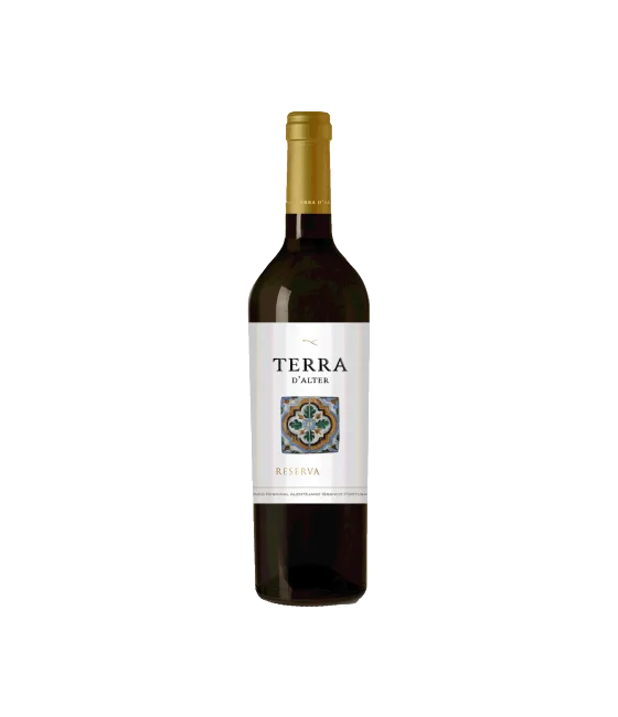 Terra d’ Alter Branco Reserva, fles bij slijterij t Bockje in Bathmen