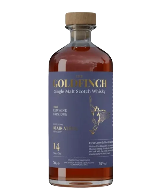 Goldfinch Wine Blair Athol 14 Years Old 2008