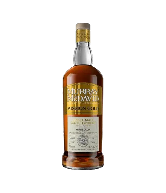 Murray McDavid Mission Gold Mortlach 18 Years Old 2008, fles bij slijterij t Bockje in Bathmen