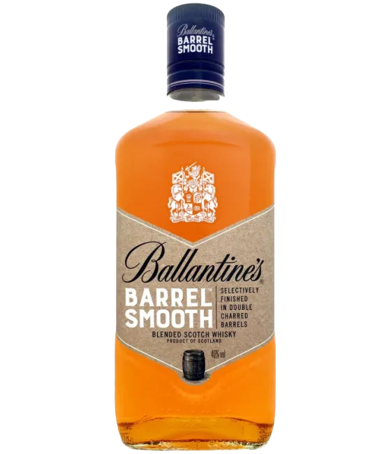 Ballantine’s Barrel Smooth, fles bij slijterij t Bockje in Bathmen
