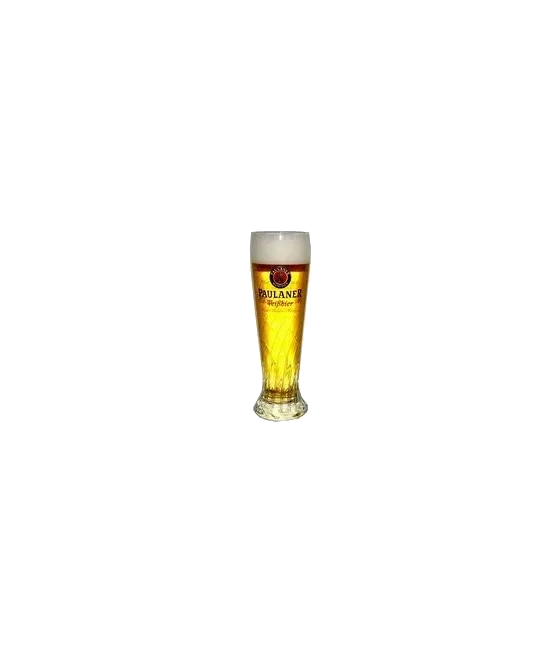 Paulaner WeiBbier glas, fles bij slijterij t Bockje in Bathmen