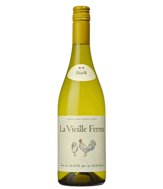 La Vieille Ferme Blanc, fles bij slijterij t Bockje in Bathmen