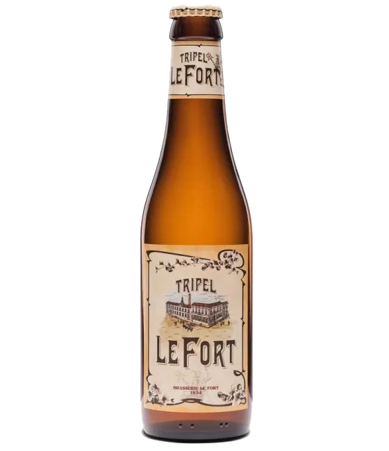 Tripel Le Fort, fles bij slijterij t Bockje in Bathmen