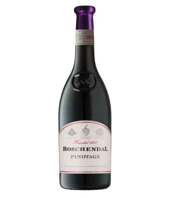 Boschendal 1685 Pinotage, fles bij slijterij t Bockje in Bathmen