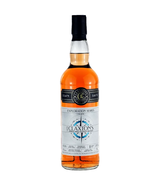 Claxton’s Exploration Series – Dalrymple 2010 – 11YO, fles bij slijterij t Bockje in Bathmen