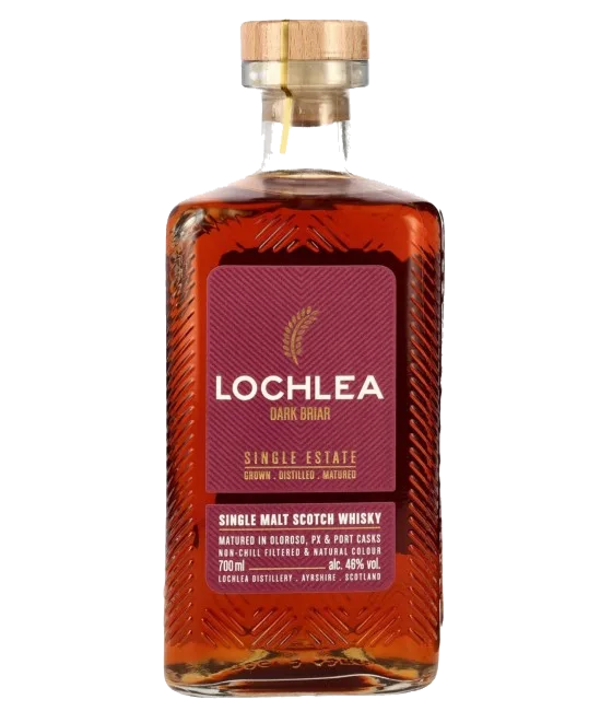 Lochlea Dark Briar, fles bij slijterij t Bockje in Bathmen