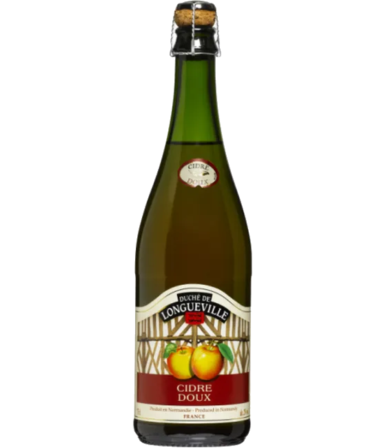 Duché de Longueville Cider Doux, fles bij slijterij t Bockje in Bathmen