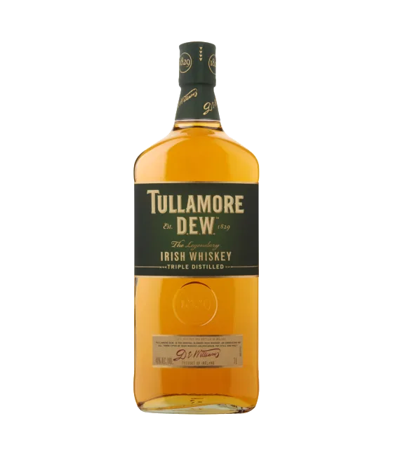 Tullamore Dew Whisky, fles bij slijterij t Bockje in Bathmen