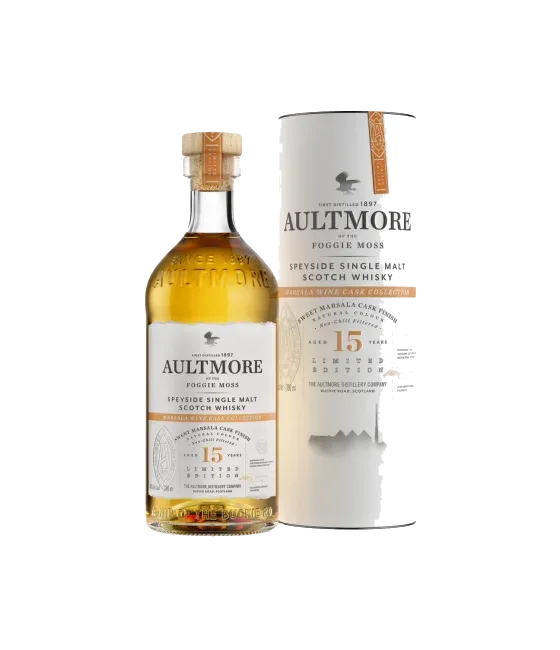 Aultmore Sweet Marsala 15 Years Old