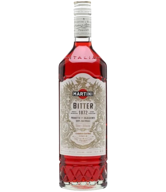 Martini Riserva Speciale Bitter, fles bij slijterij t Bockje in Bathmen
