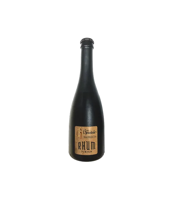 La Goudale Rhum Finish, fles bij slijterij t Bockje in Bathmen