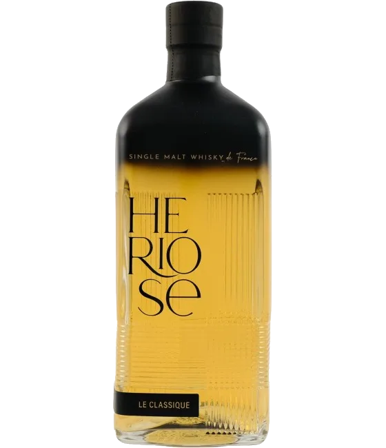 Heriose Le Classique, fles bij slijterij t Bockje in Bathmen