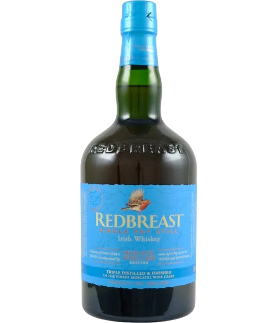 Redbreast Moscatel Wine Cask Edition, fles bij slijterij t Bockje in Bathmen