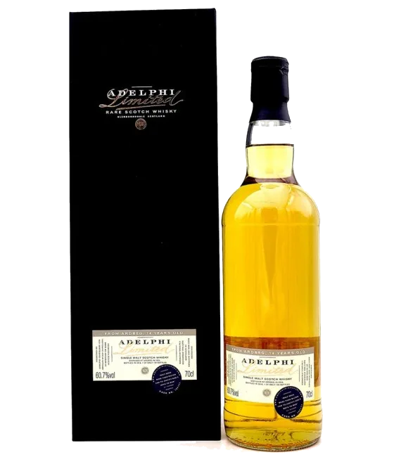 Adelphi Limited Ardbeg 14Y 2004 #700171, fles bij slijterij t Bockje in Bathmen