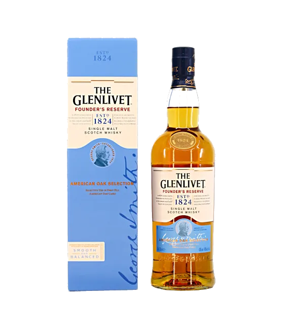 The Glenlivet Founder’s Reserve, fles bij slijterij t Bockje in Bathmen