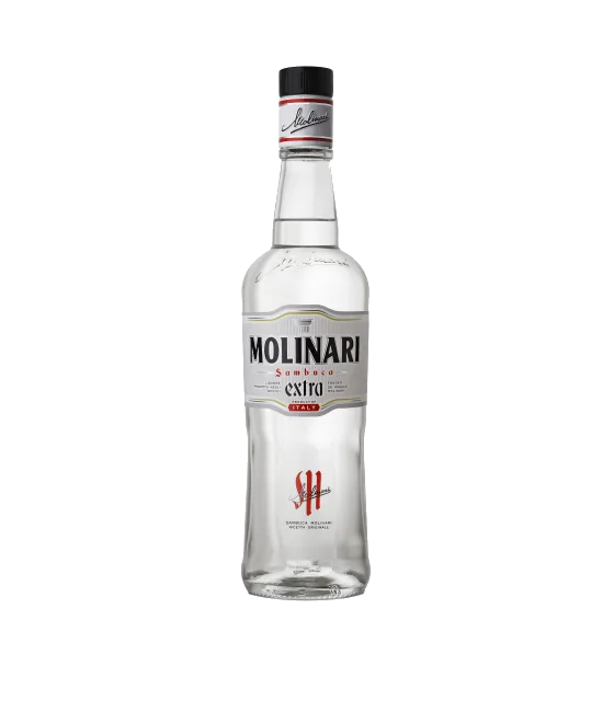 Molinari Sambuca Extra, fles bij slijterij t Bockje in Bathmen
