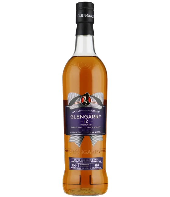 Glengarry Highland Single Malt Scotch Whisky 12 Years, fles bij slijterij t Bockje in Bathmen